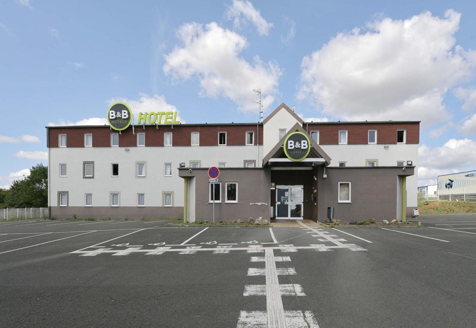 B&B Hotel Le Mans Nord 1 Saint-Saturnin  Exterior photo