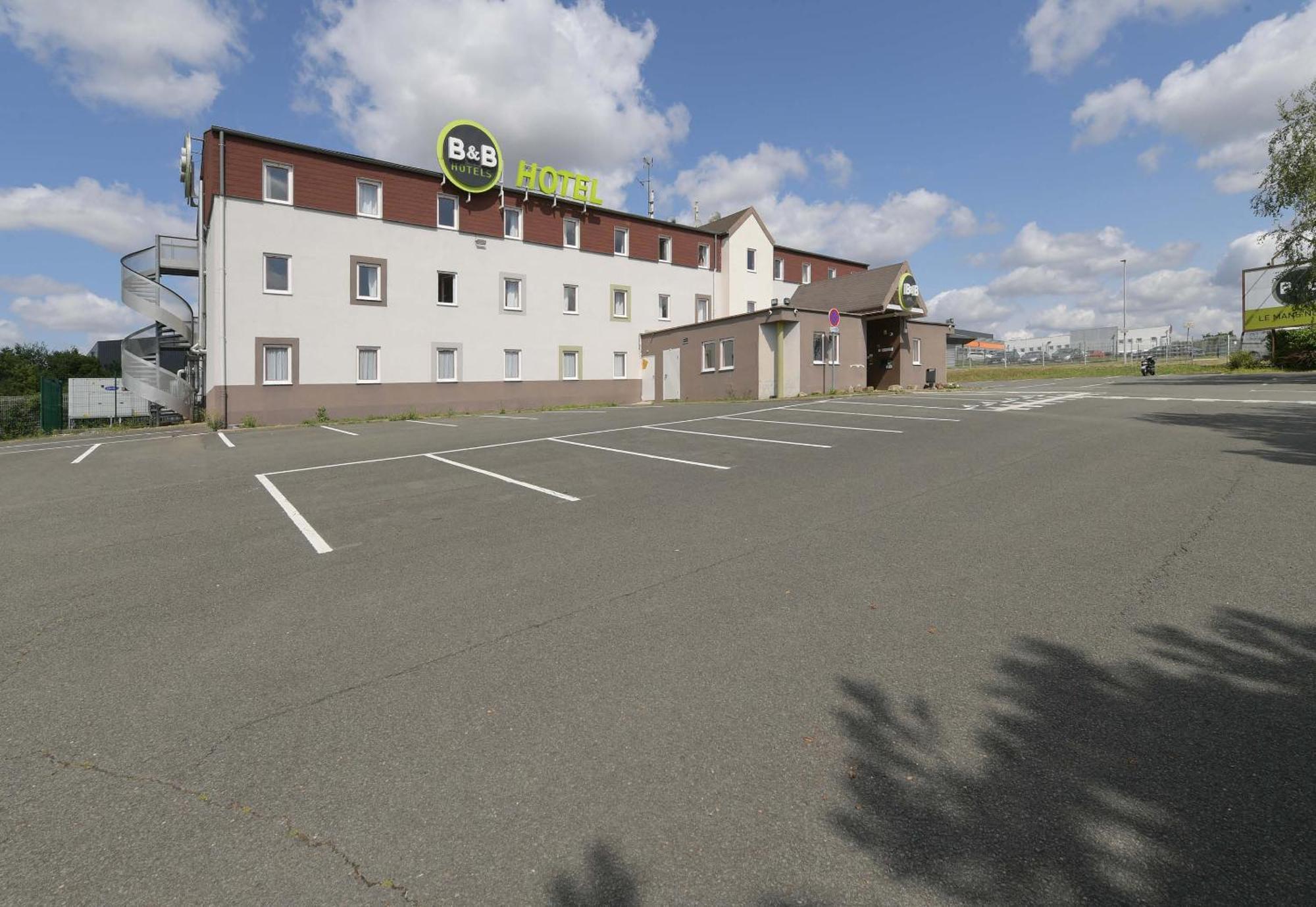 B&B Hotel Le Mans Nord 1 Saint-Saturnin  Exterior photo